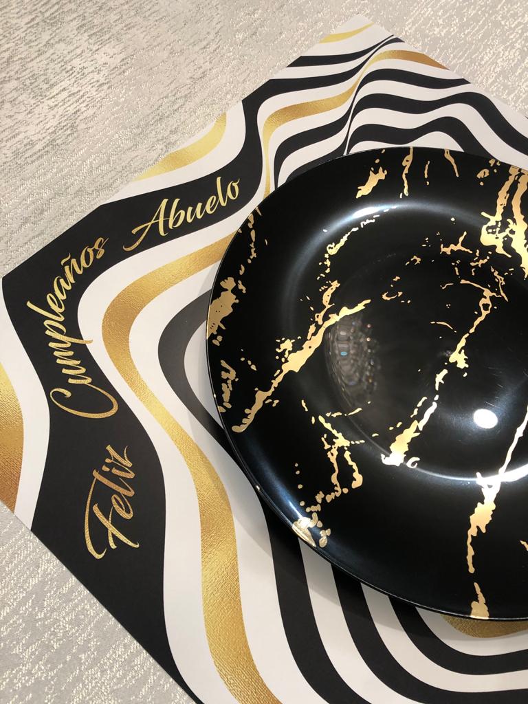 CUSTOM DESIGN PLACEMAT