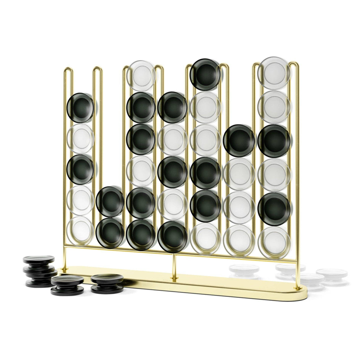 Connect 4 Game Stax 4 in a Row Home Decor Display