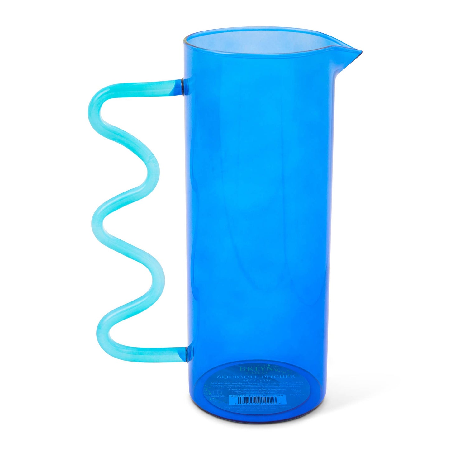 44oz Squiggle Pitcher - PWD
