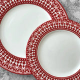 Casablanca Salad Plate Set/4