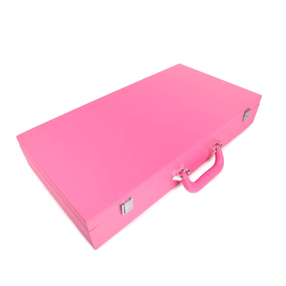 Ellen Mahjong Set: Pink