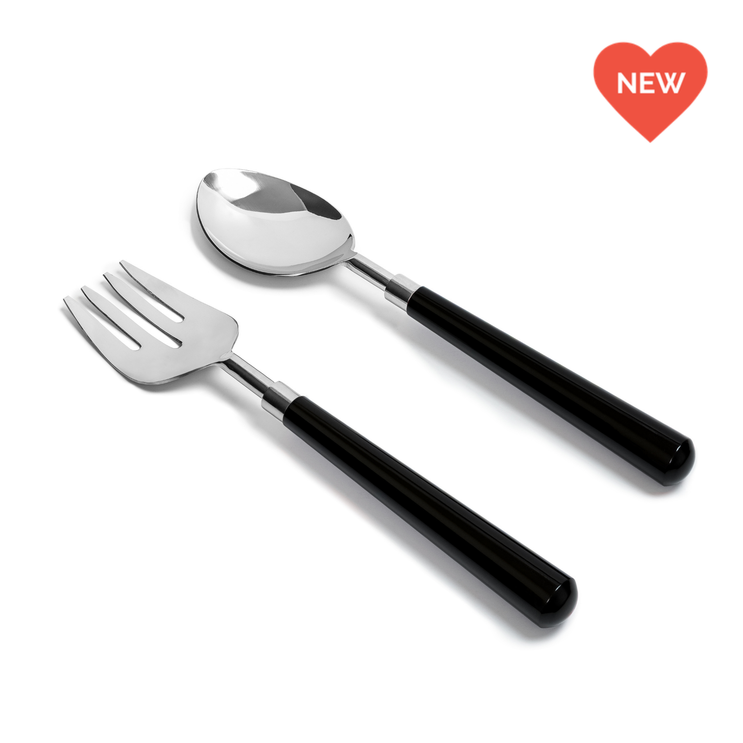 Acrylic Servers - Bright Black