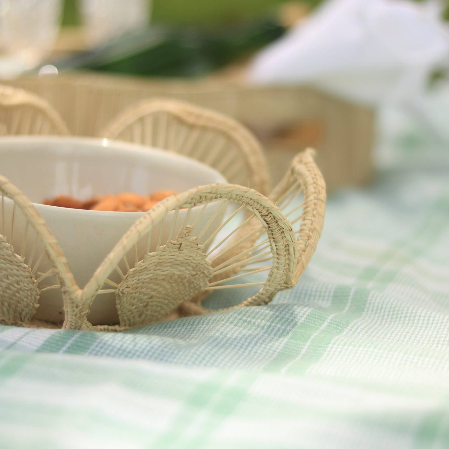 Flora Basket - Lavender