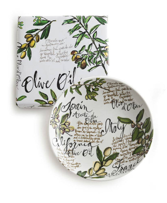 Olive Oil Serving Bowl