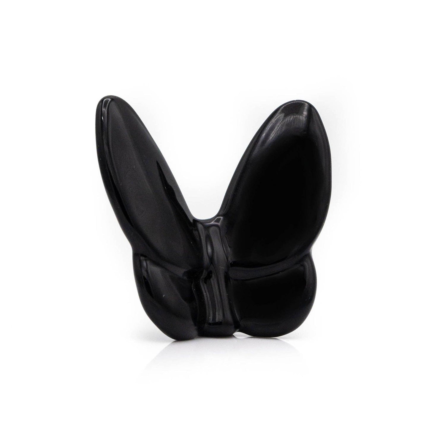 Crystal Butterfly - Black