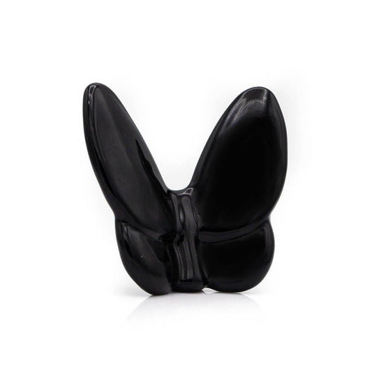 Crystal Butterfly - Black
