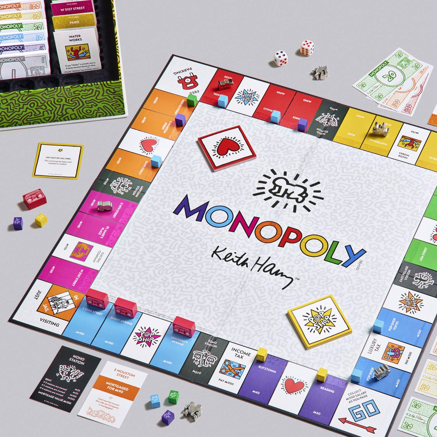 Keith Haring Monopoly – Pop Shop 40th Anniversary Edition - Game