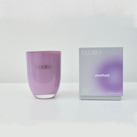 Eloro Amethyst - Candle