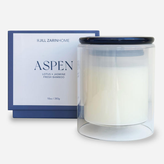 Aspen Glass Vessel - Scented Candle