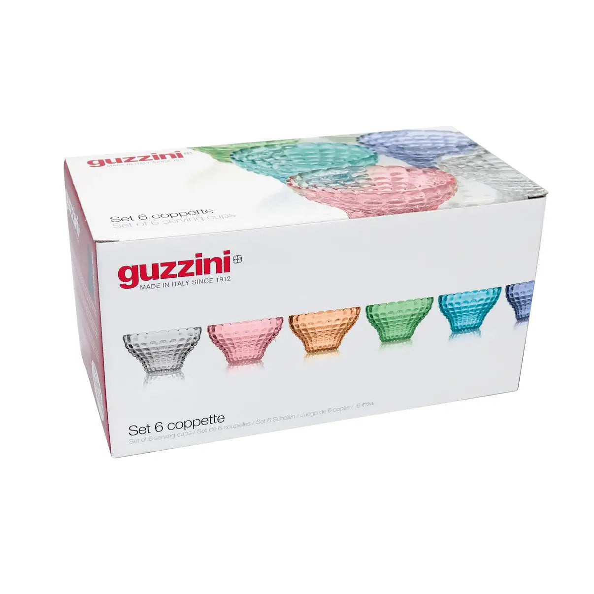 Guzzini Serving Cups - Set of 6
