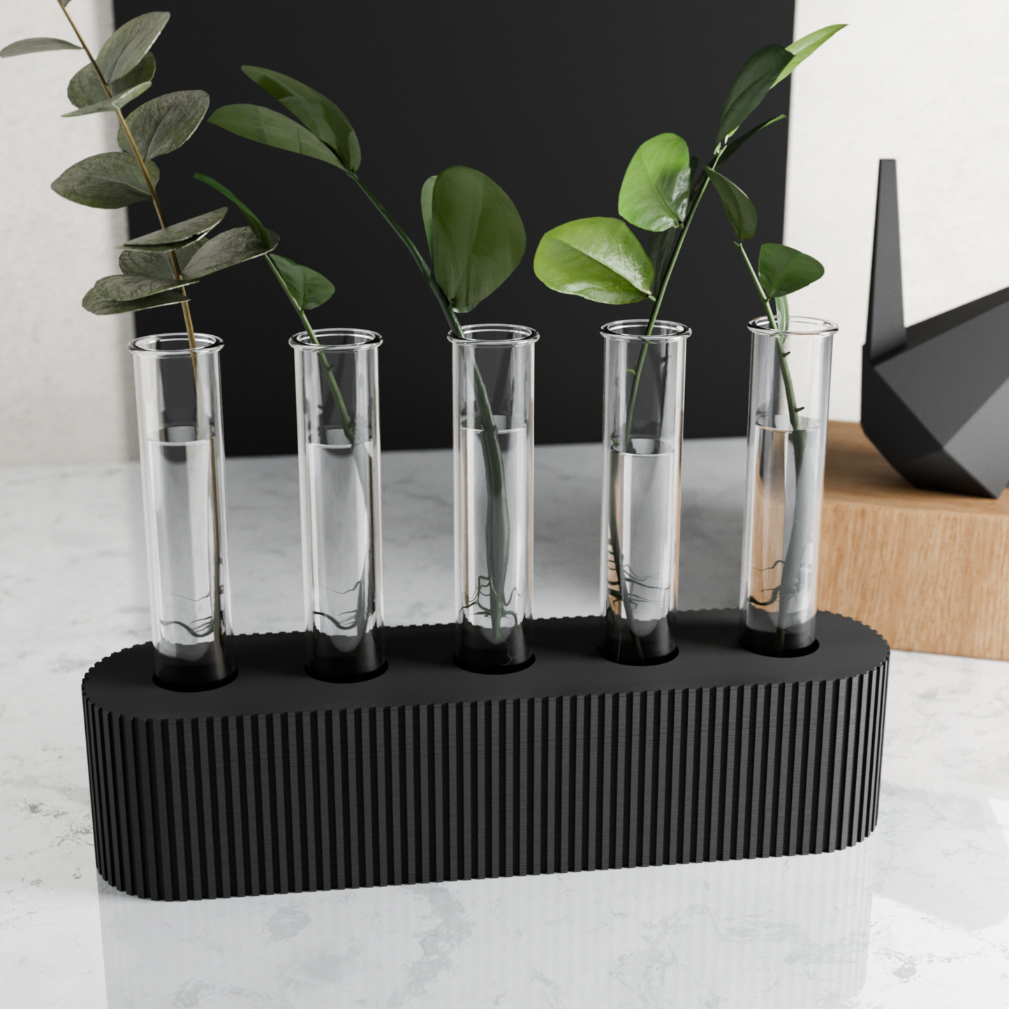 5-Tube Plant Propagation Station | Quintuple Collection
