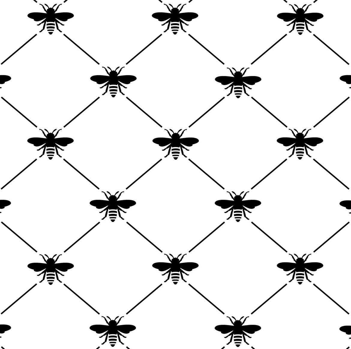 Diamond Bee Charger - 24 Paper Placemats