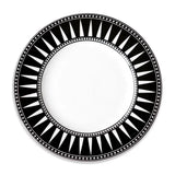 Marrakech Dinner Plate Black
