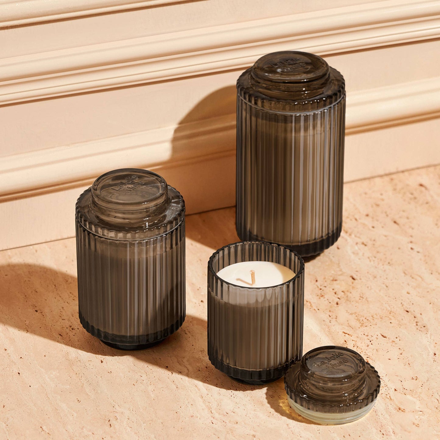 Scented Candle - Santal Himalayen - 11oz | La Jolie Muse