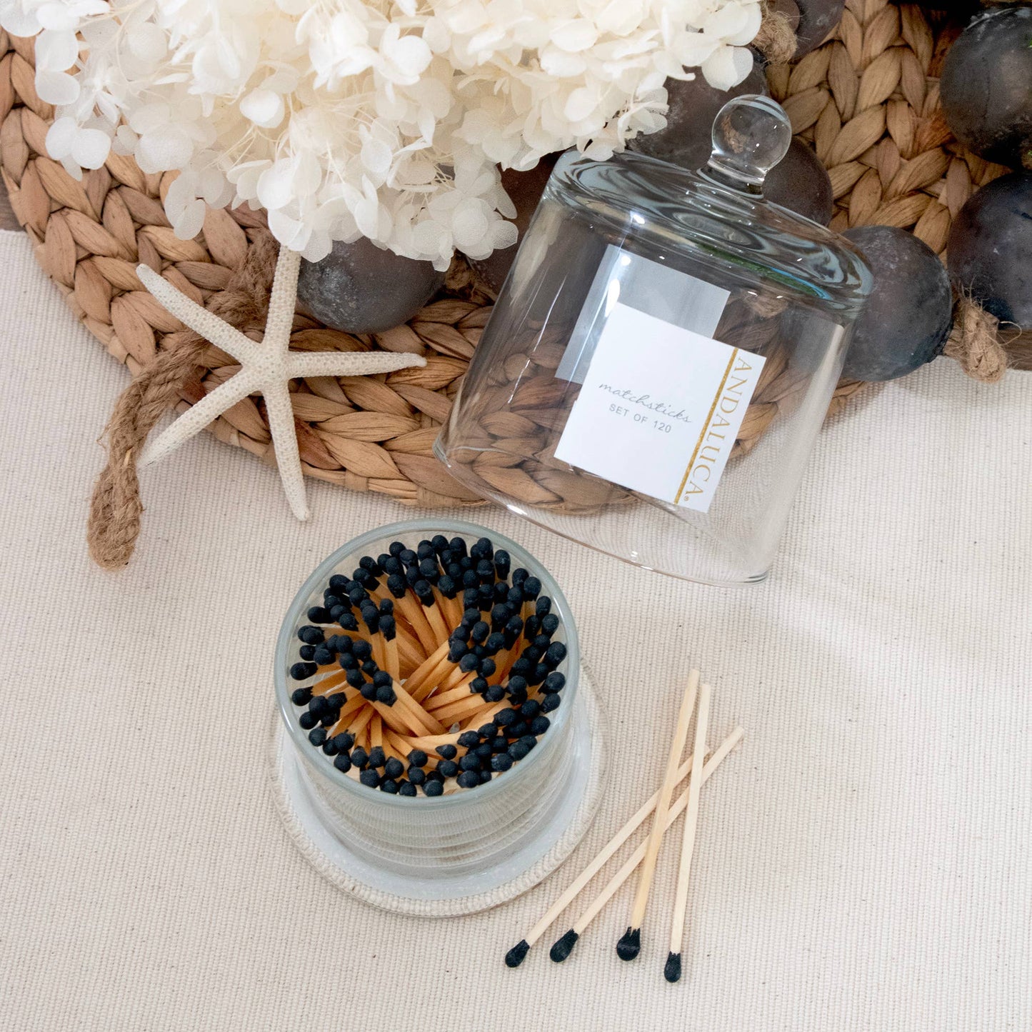 Black Matches Cloche