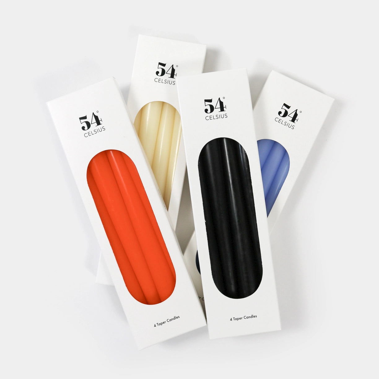 Rocket Candle Holder Set