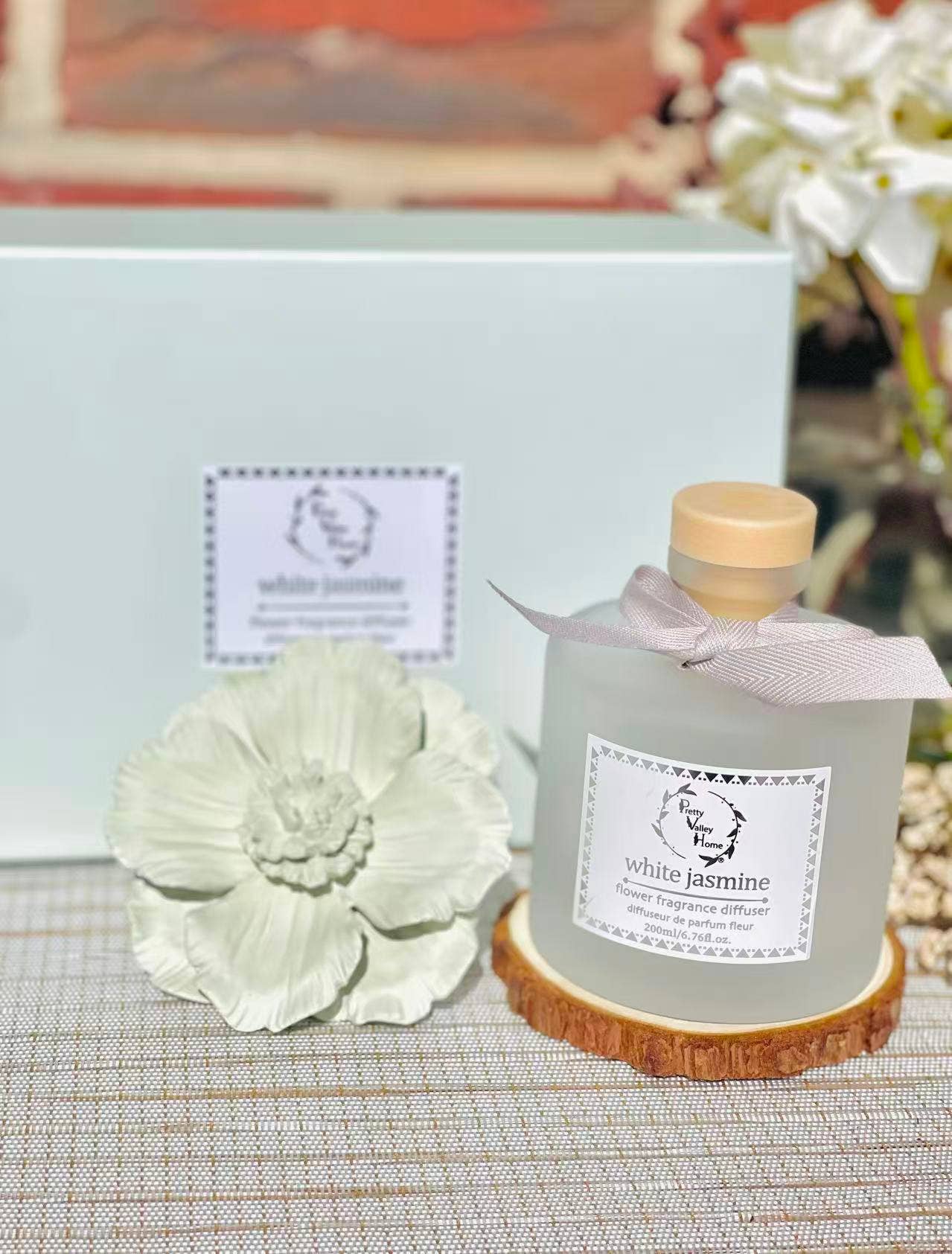 Diffuser Marigold Ceramic Flower - Jasmine