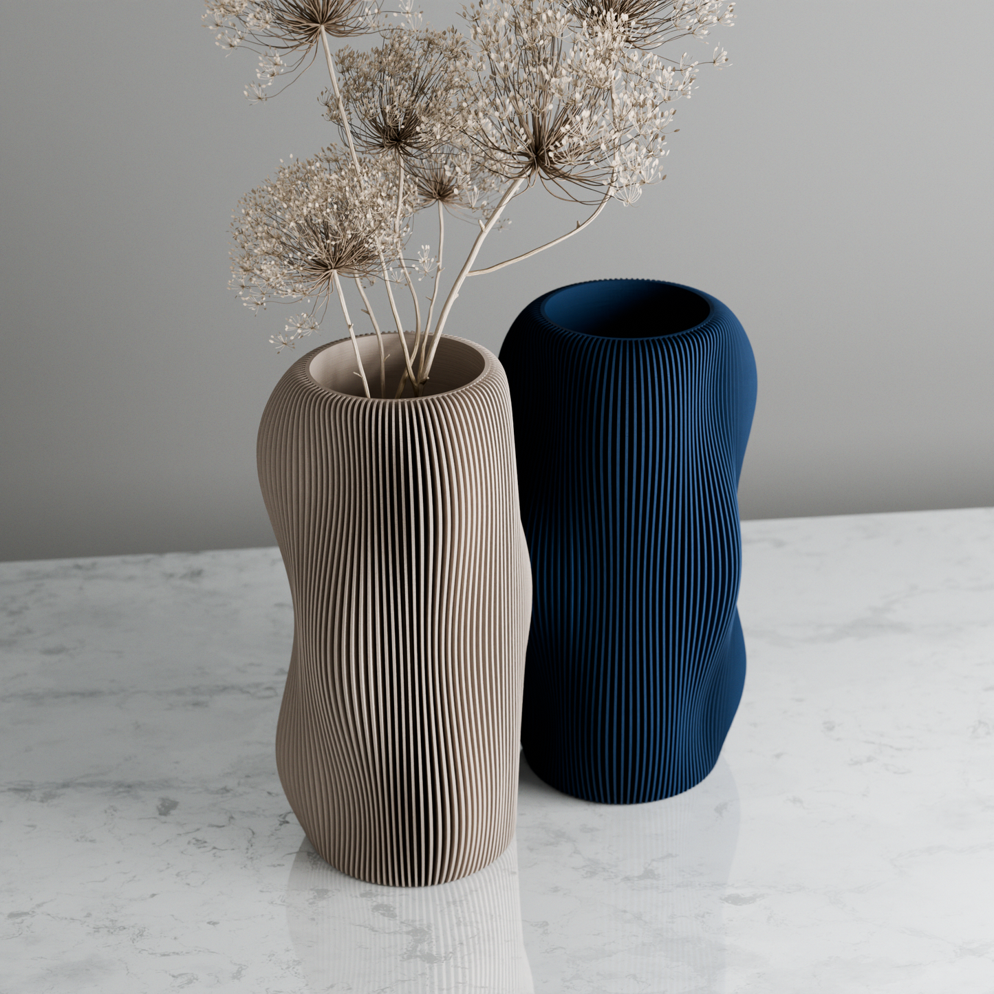 Modern Bubble Vase | Bubbly Collection