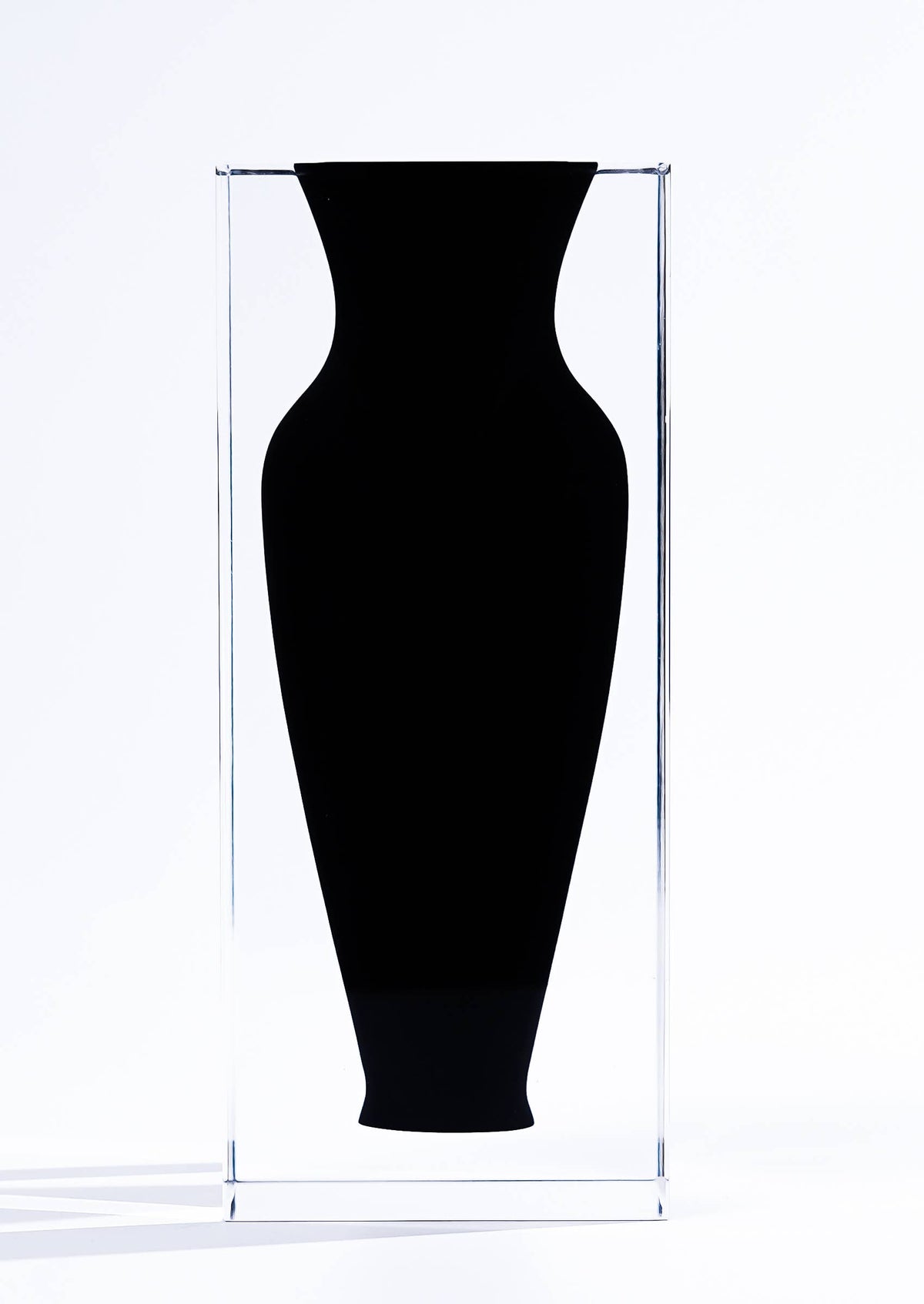 Tall Floating Bud Vase – SoHo Black