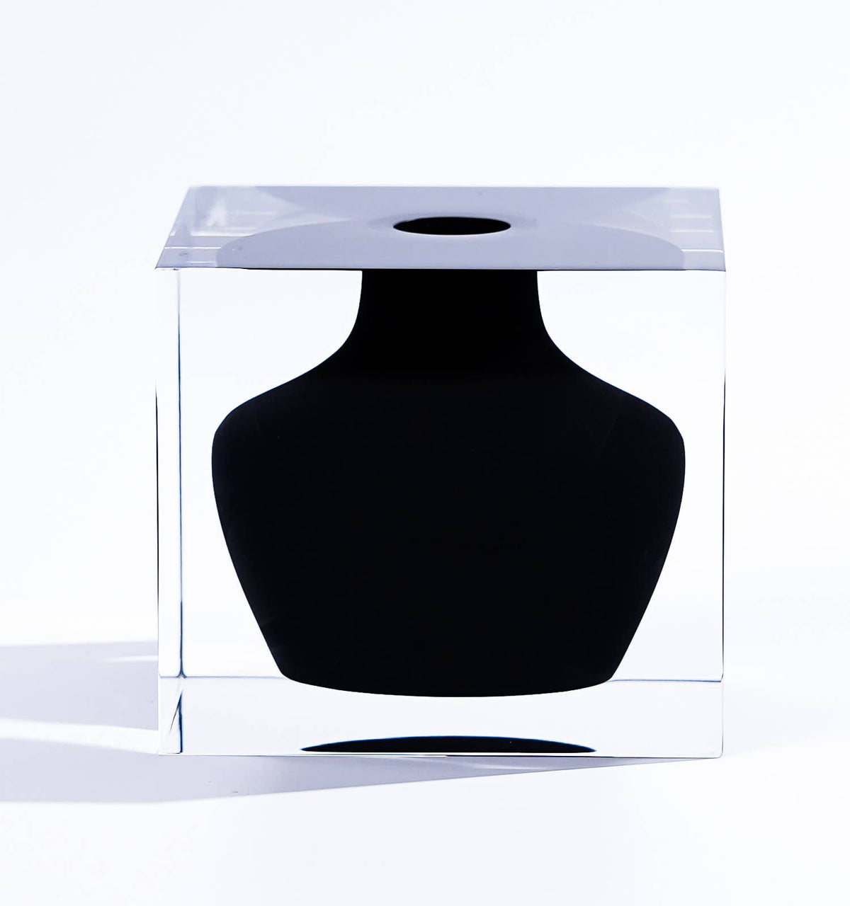 Floating Stem Bud Vase – SoHo Black