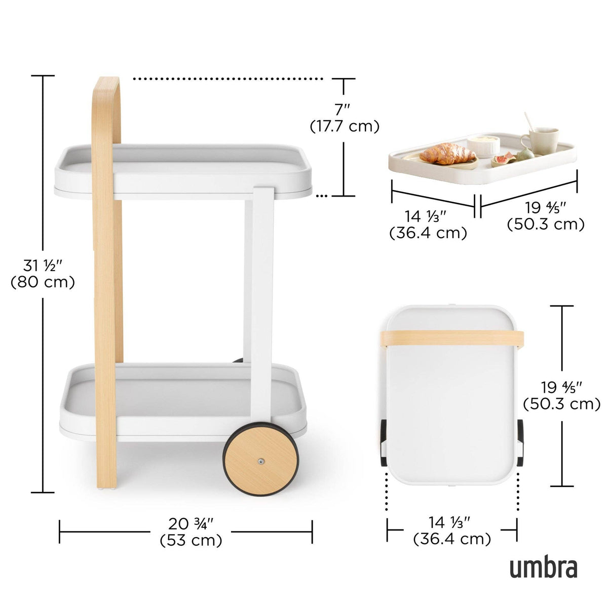 Bar Cart Bellwood Storage & Display Furniture
