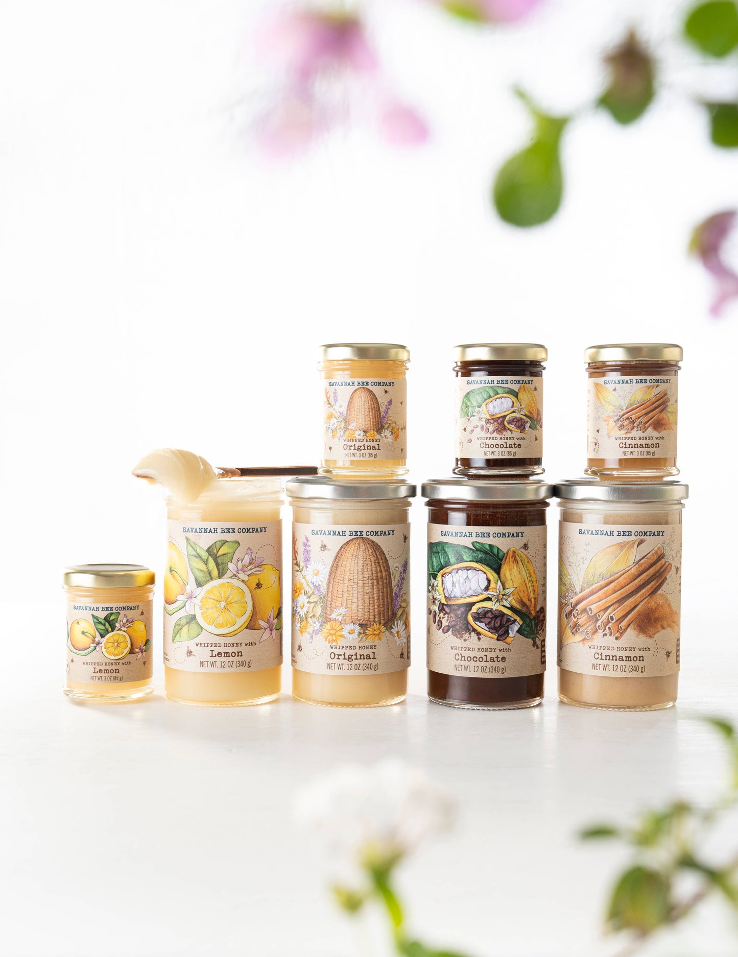 Honey Trio - 3, 3oz Whipped Sampler
