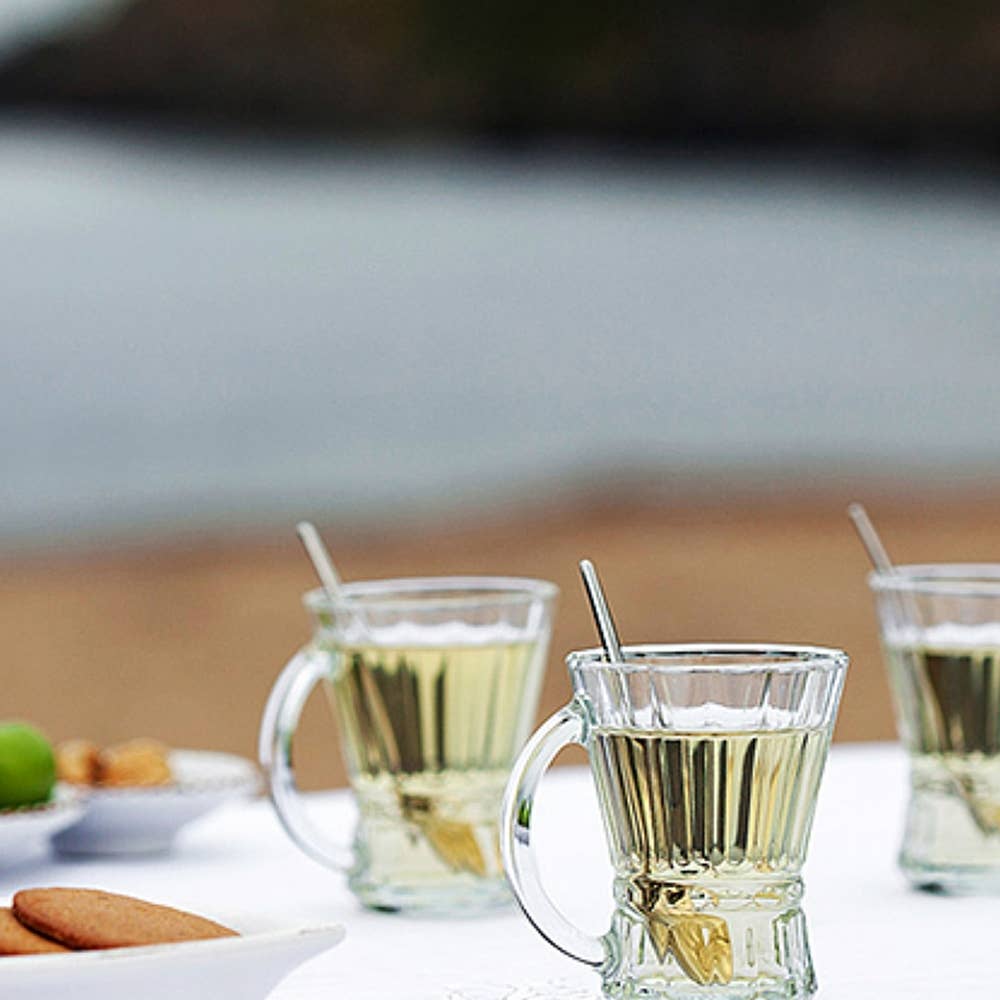 Fancy Morrocan Tea Glasses - Set of 6