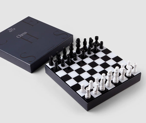 Leather Tic Tac Toe Set Game – Weibi Concept Store