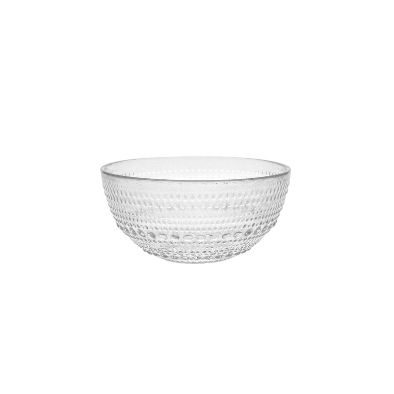 Medium Glass Cereal Bowls - Set of 6