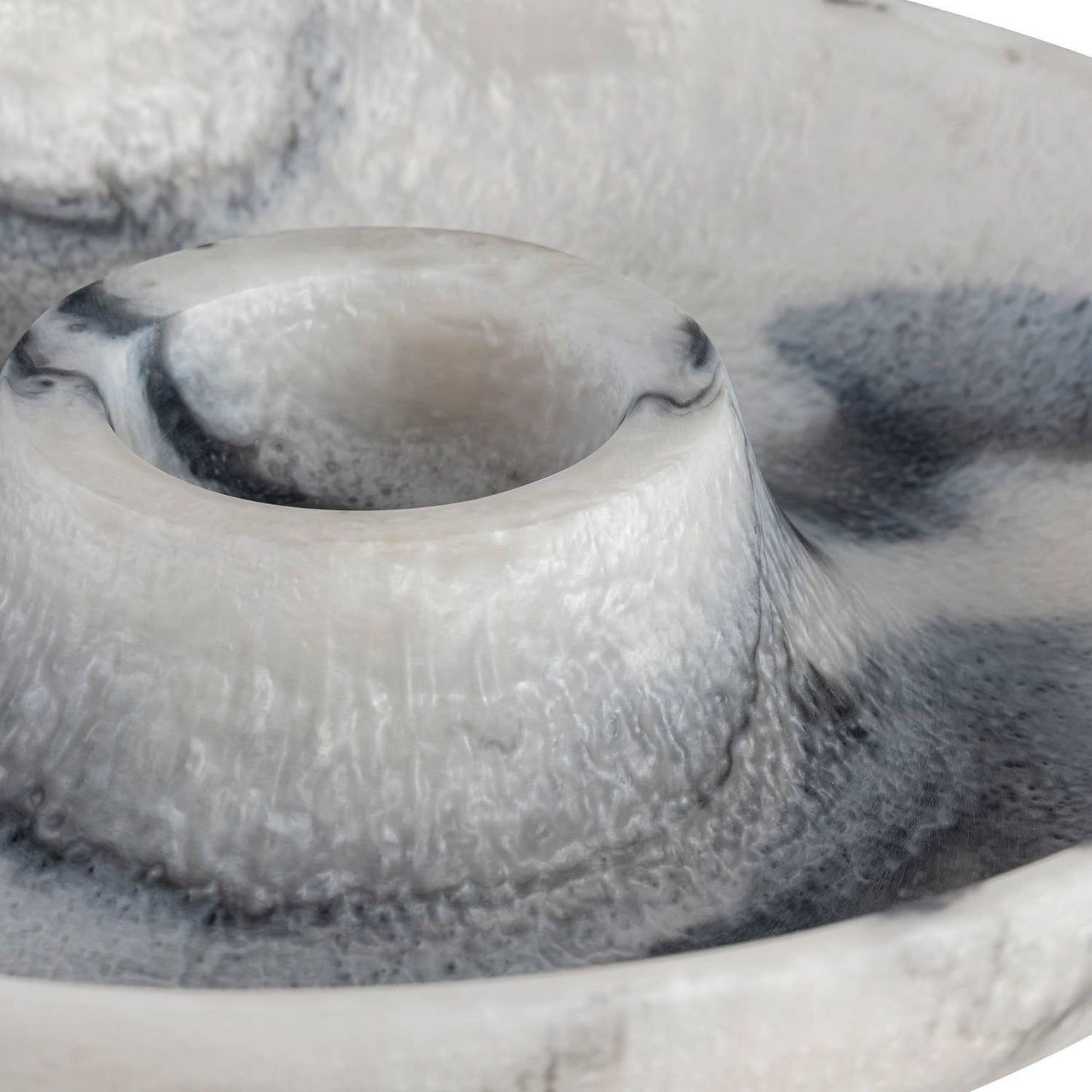 Grey Resin - Chip And Dip