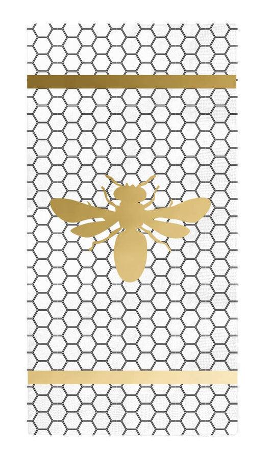 Guest Towel Honeybee/20pk