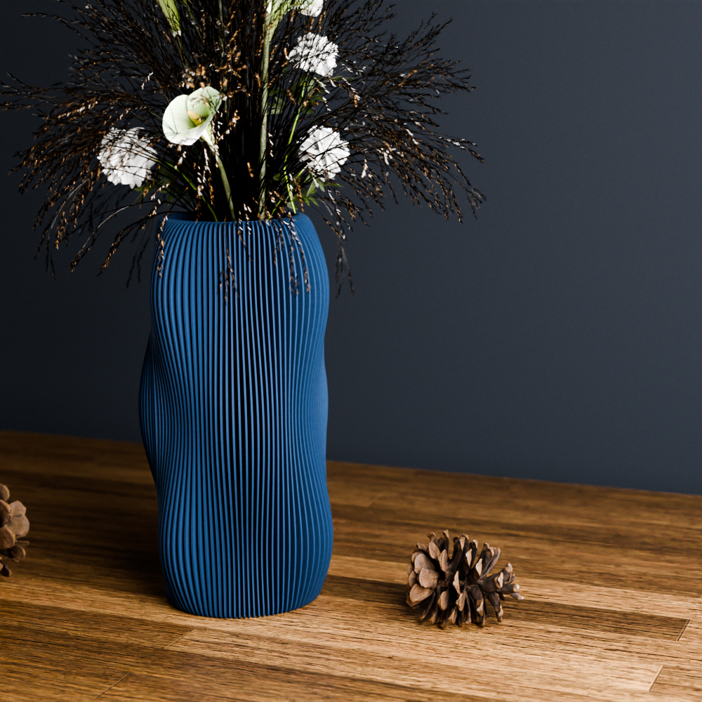 Modern Bubble Vase | Bubbly Collection