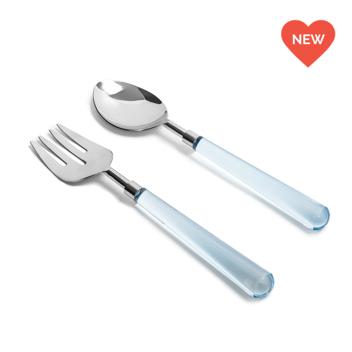 Acrylic Servers - Light Blue