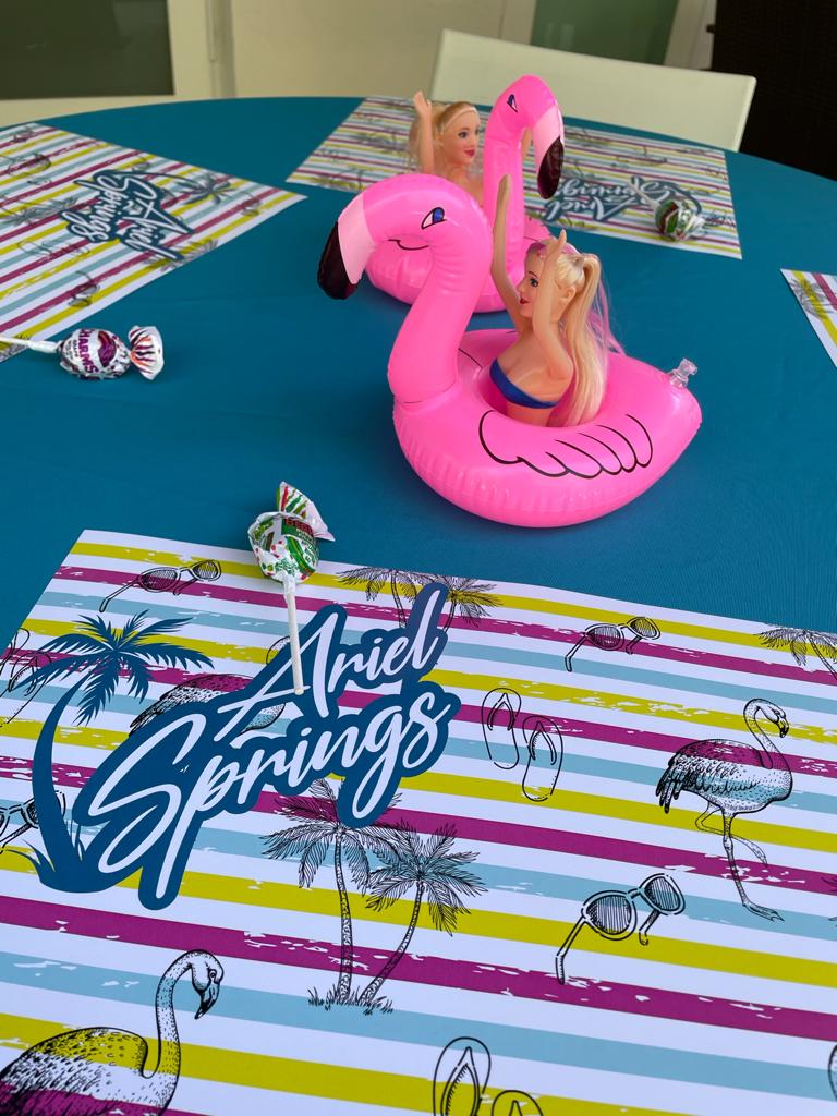 CUSTOM DESIGN PLACEMAT