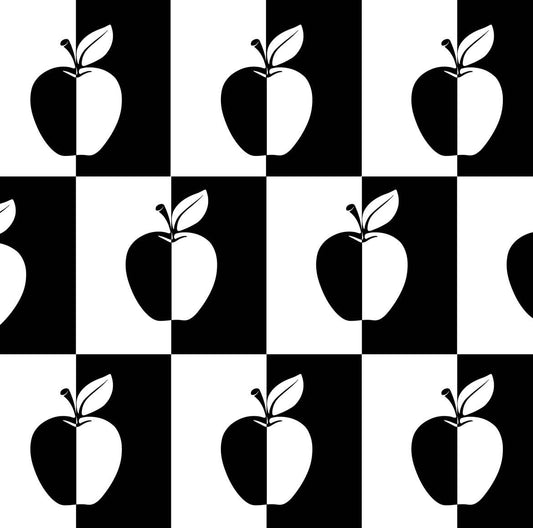 Mondrian Apples Charger - 24 Paper Placemats