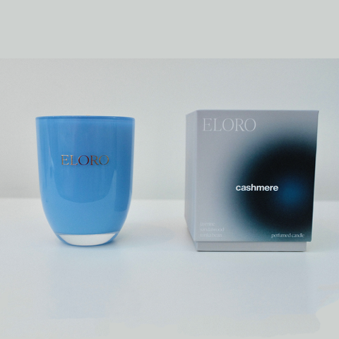 Eloro Cashmere - Candle