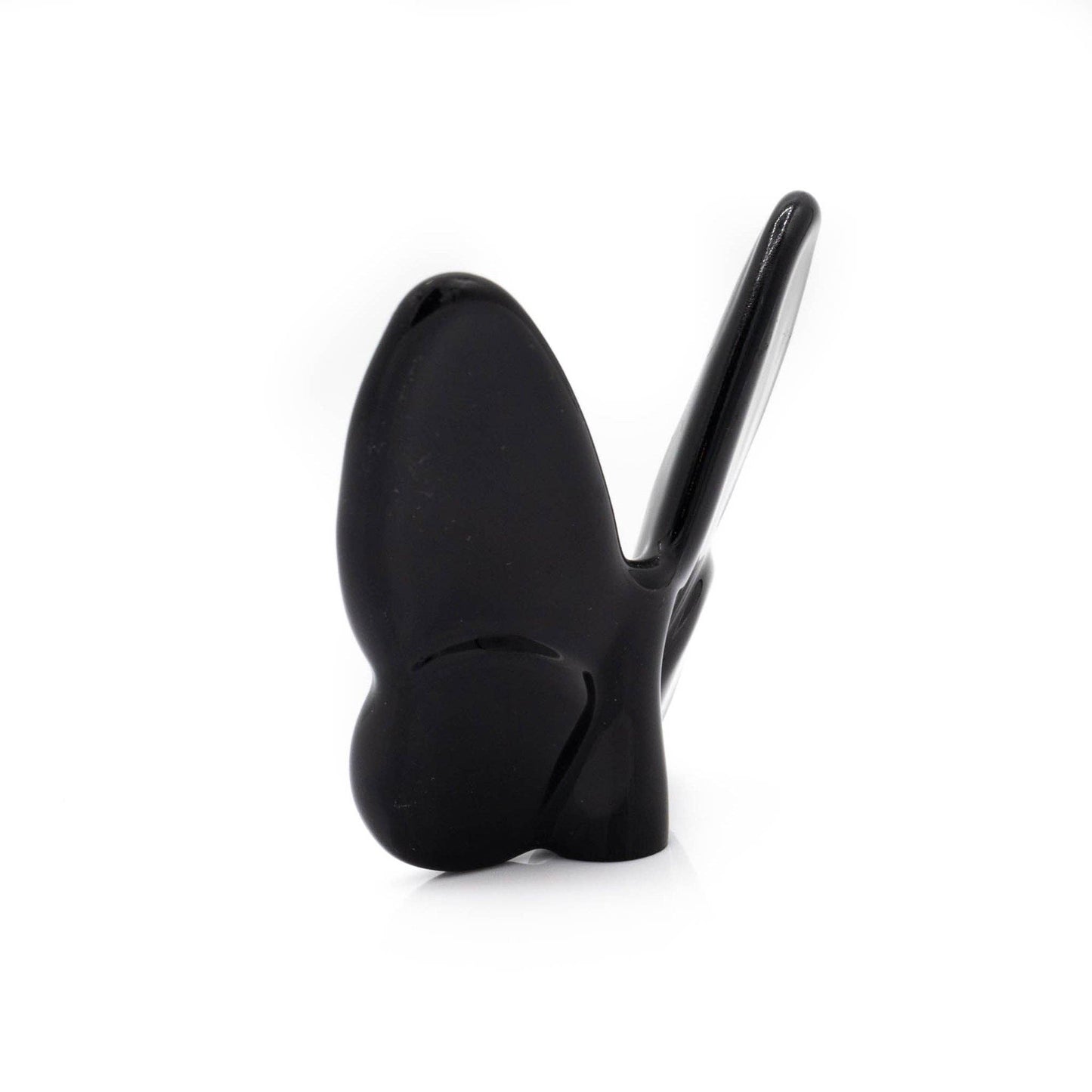 Crystal Butterfly - Black