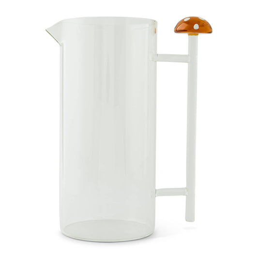 50oz Mushroom Pitcher - Amber