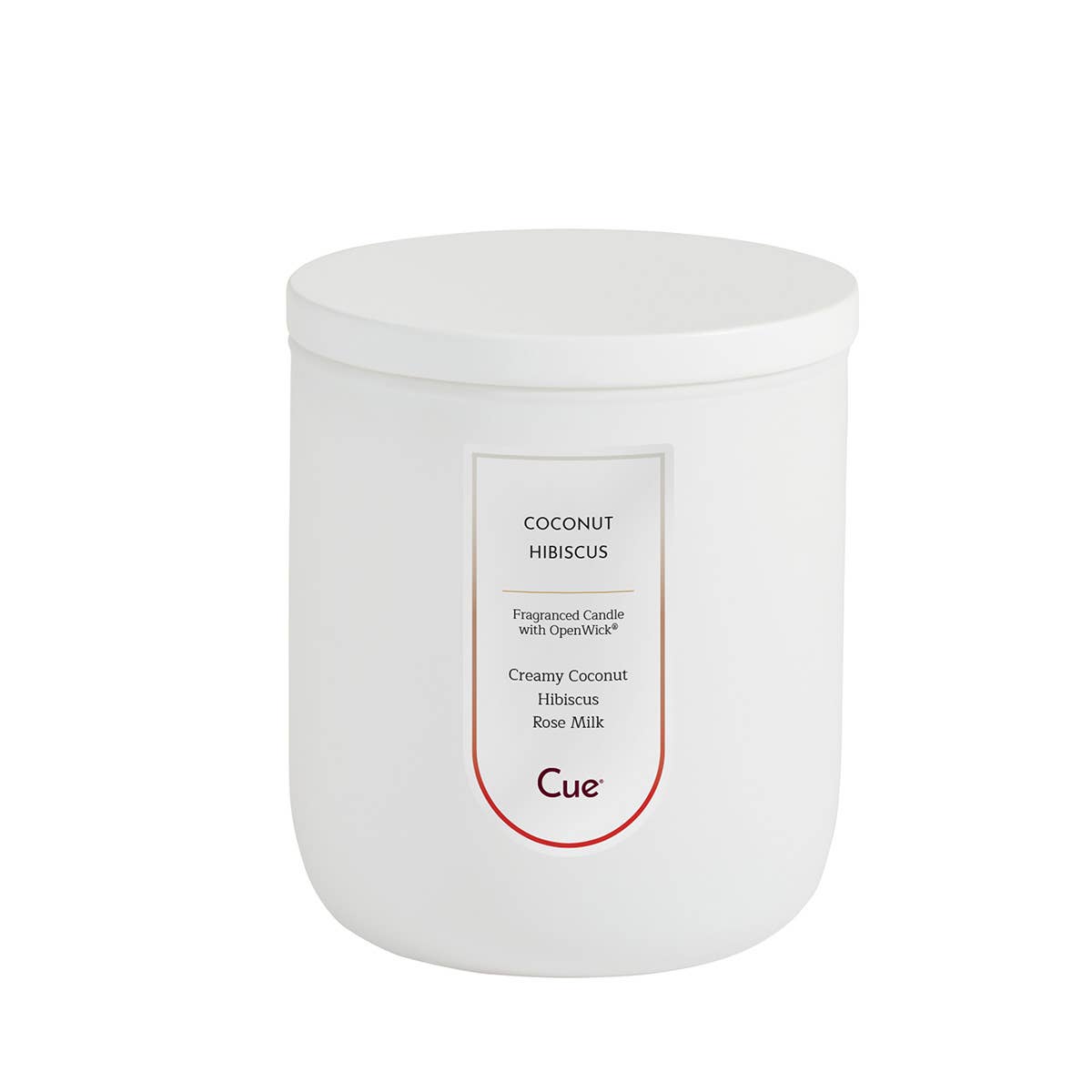Coconut Hibiscus Candle