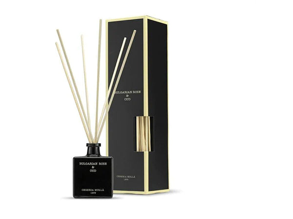 Bulgarian Rose & Oud Black Reed Diffuser