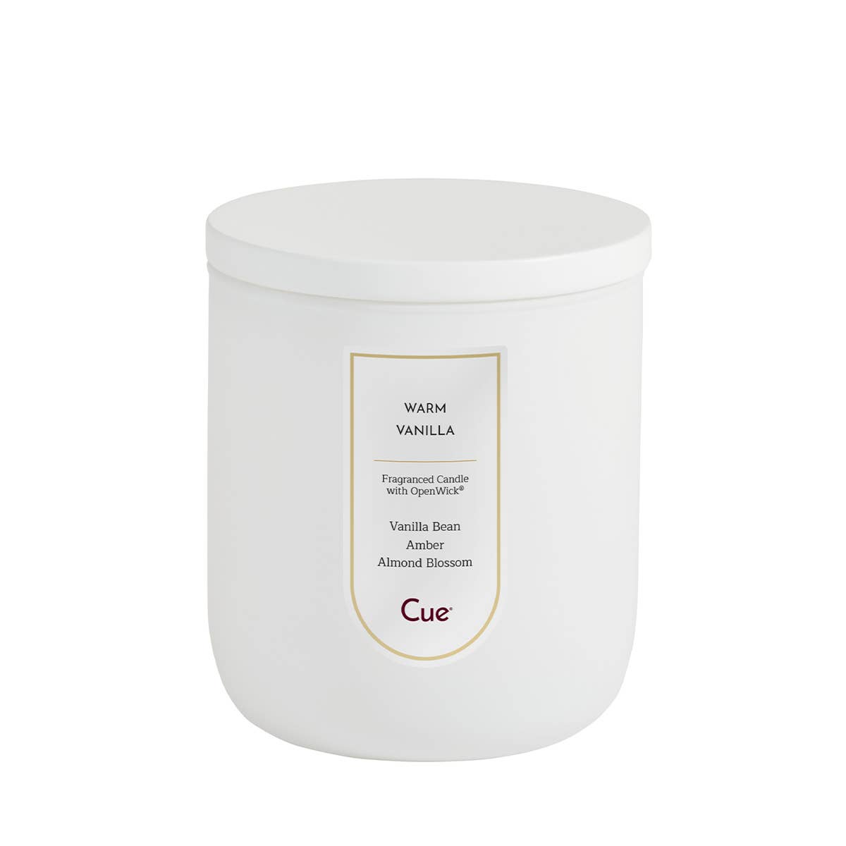 Warm Vanilla Candle