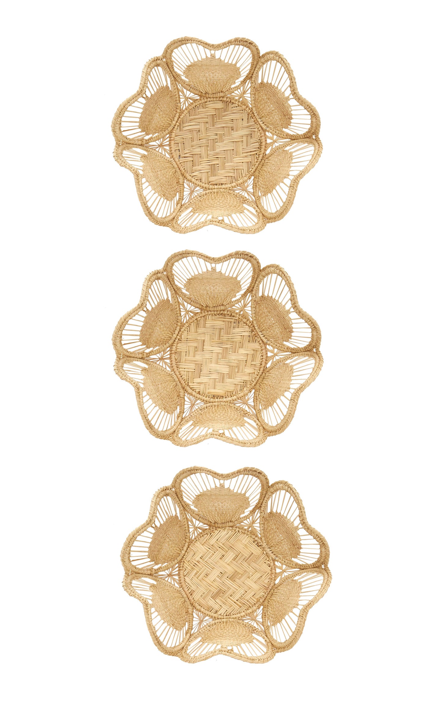 Flora Basket: Yellow