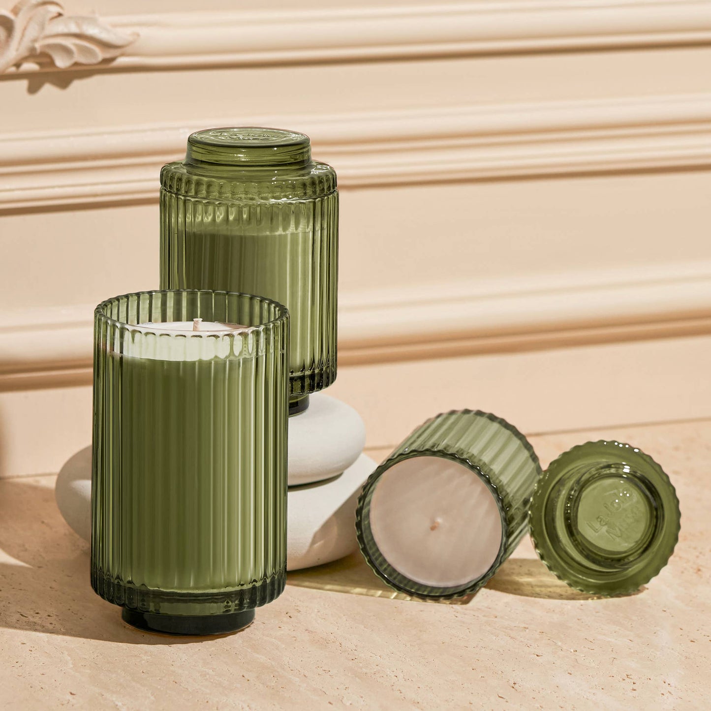 Scented Candle - Mandarin Matcha - 11oz | La Jolie Muse