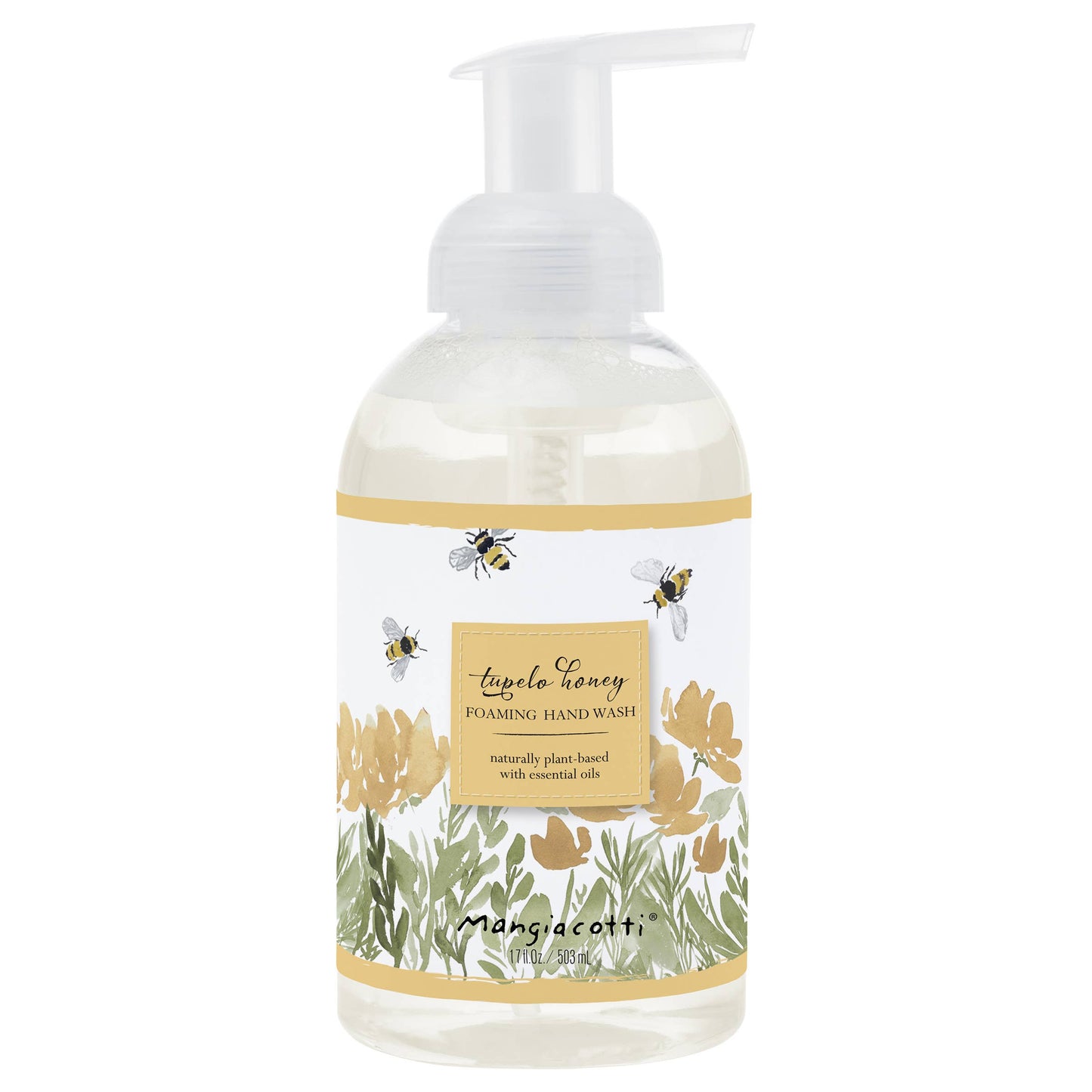 Mangiacotti Tupelo Honey Foaming Hand Wash
