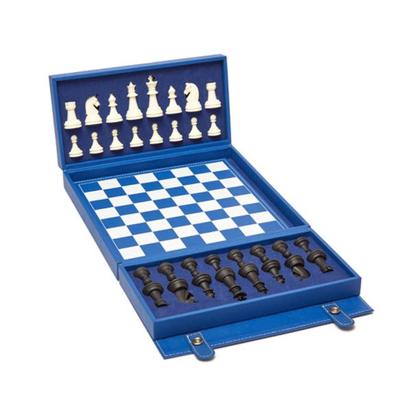 Leatherette Backgammon/Chess Set - Game
