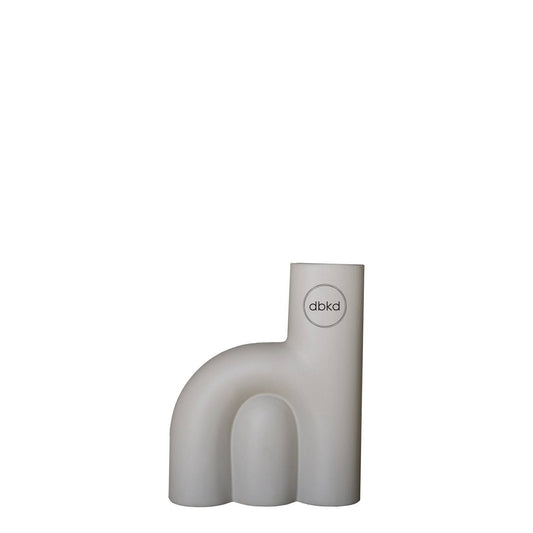 Small Rope Ceramic Vase - Sandy