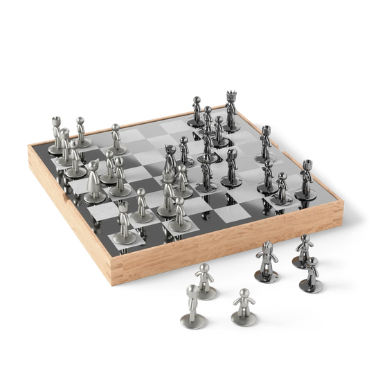 Chess Set Umbra Buddy Game Modern Home Decor