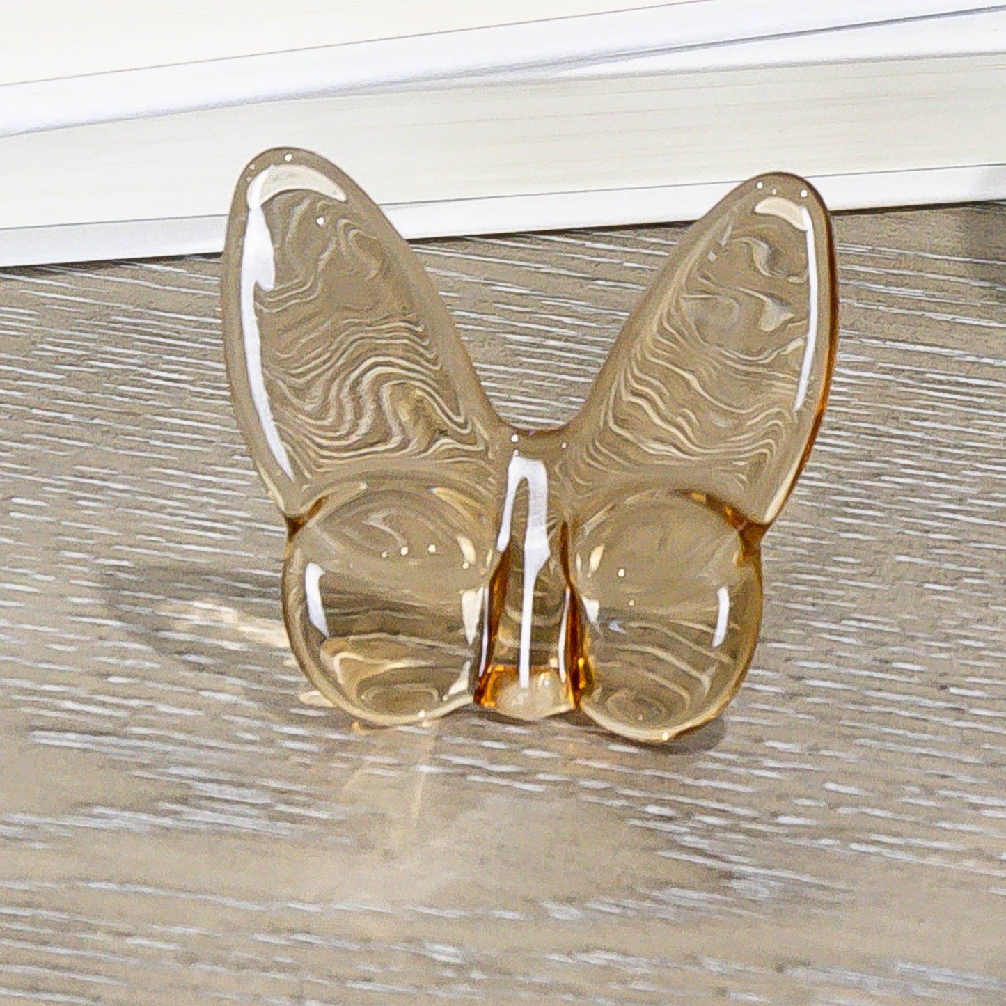 Crystal Butterfly - Gold
