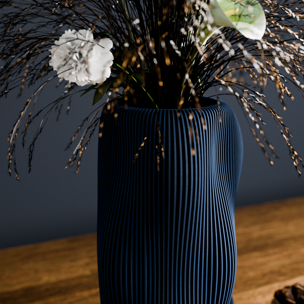 Modern Bubble Vase | Bubbly Collection