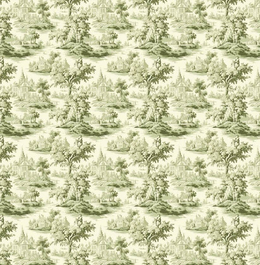 Green Toile - 24 Paper Placemats